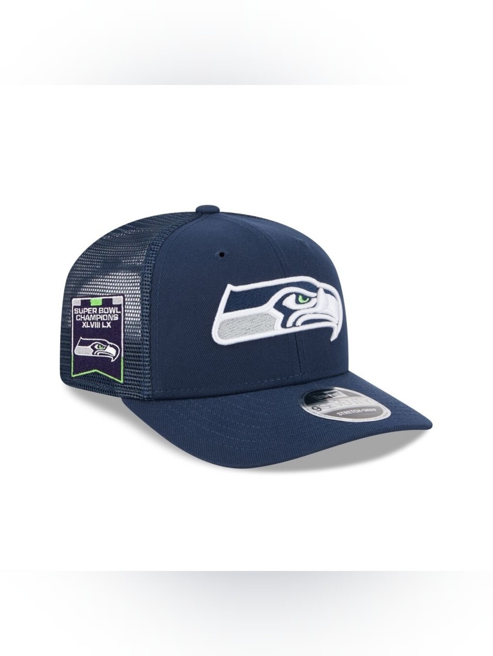 Seattle Seahawks Super Bowl Champions New Era 9seventy Trucker Hat
